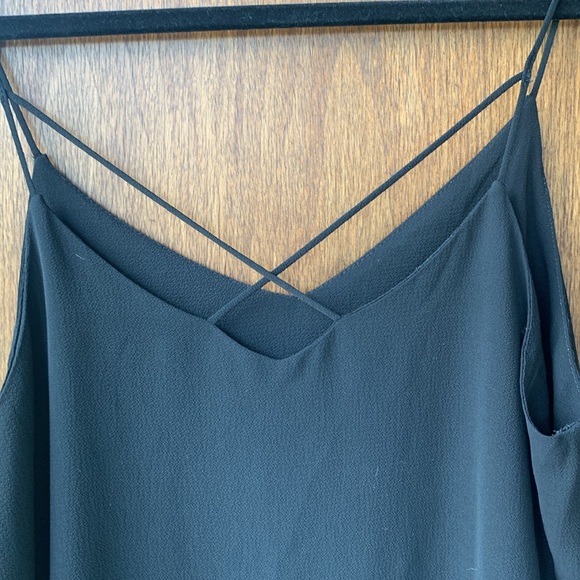 SOLD - Not For Sale
3 for $20 Adorable black strappy cami - Picture 3 of 8